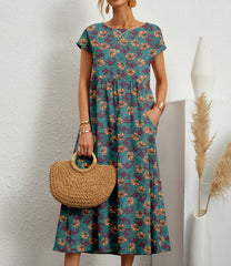 DEE - FEMININE FLORAL MIDI