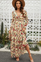 Elarose BloomWhirl Maxi Dress