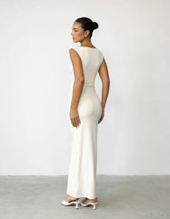 Charcoal Viola Maxi