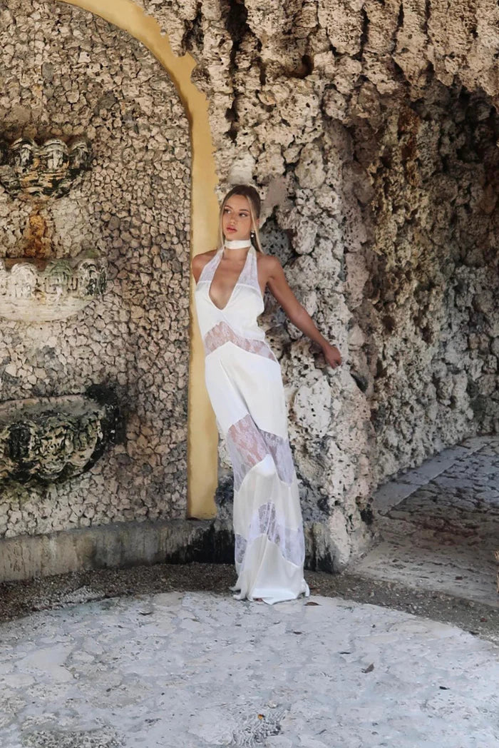 Lace Maxi Dress