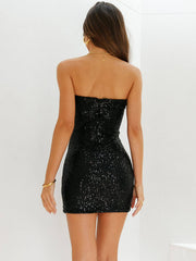 Sprinkle Of Stylish Magic Sequin Dress