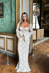 Lace Maxi Dress