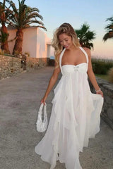 FAIRYJANE - ELEGANT LACE MAXI DRESS