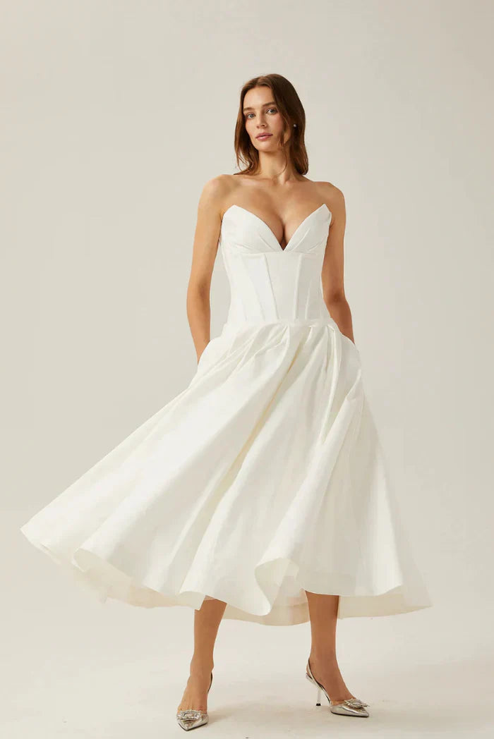 Corset Midi Dress