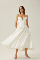 Corset Midi Dress