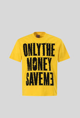 Rhinestone Typography Short Sleeve Tee