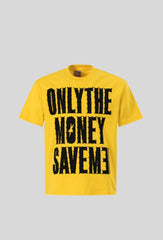 Rhinestone Typography Short Sleeve Tee