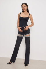 GOOD ICON STRAIGHTDIAMOND JEANS