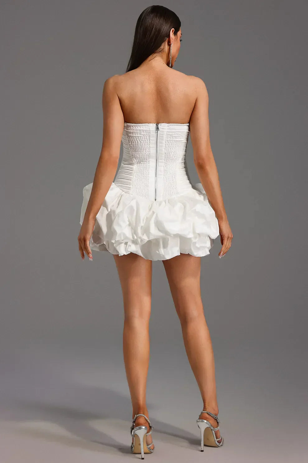 Sleeveless Short Dress