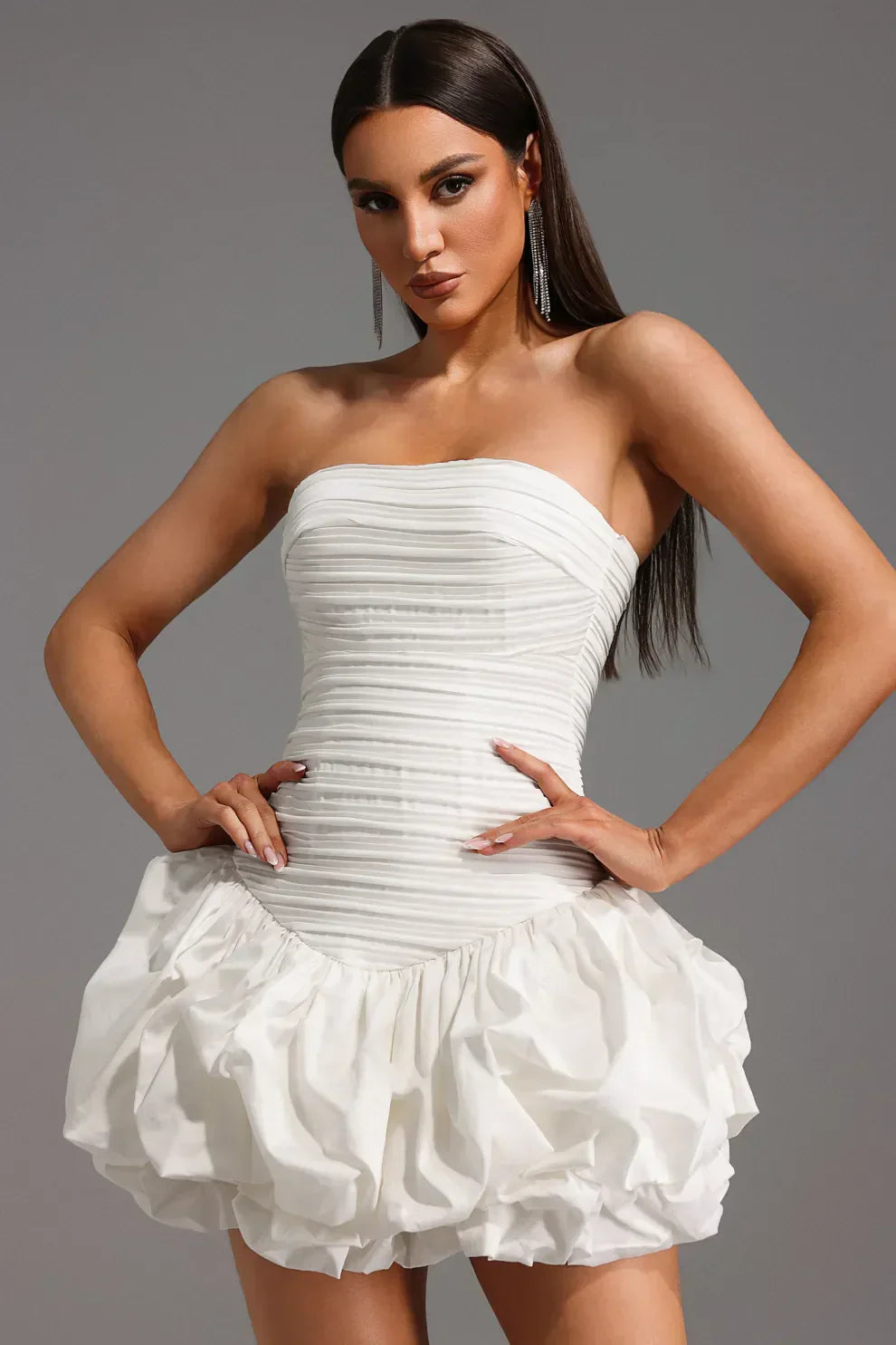 Sleeveless Short Dress