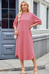 Lovelet StripeEase Midi Dress