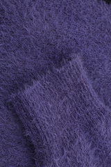Mohair Flame Graphic Relaxed Sweater