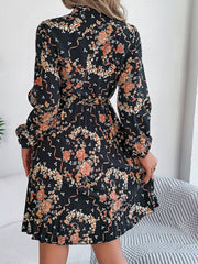 Élowen MuseTie Pleated Dress
