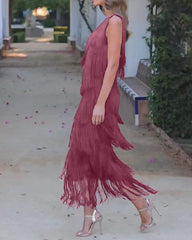 Maya-Off Shoulder elegant dress