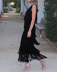 Maya-Off Shoulder elegant dress