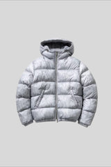 Glossy Hooded Oversized Puffer Jacket