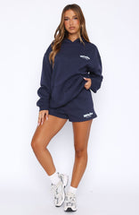 High Above Lounge Shorts Navy