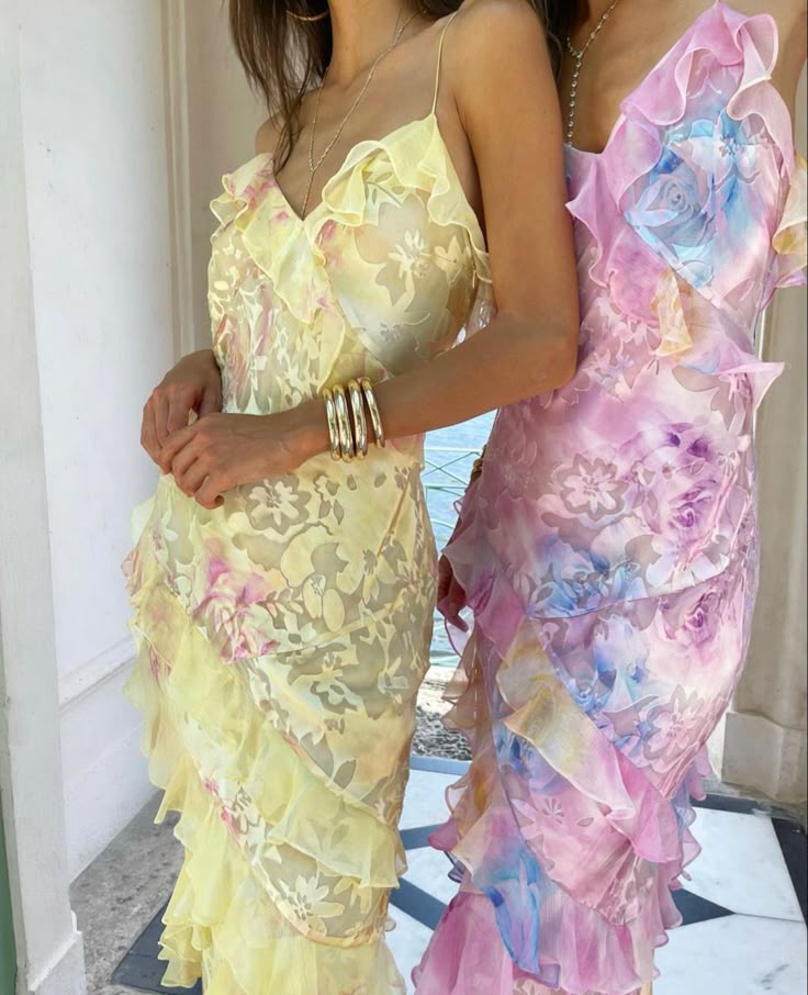 Charming Ruffle Dress