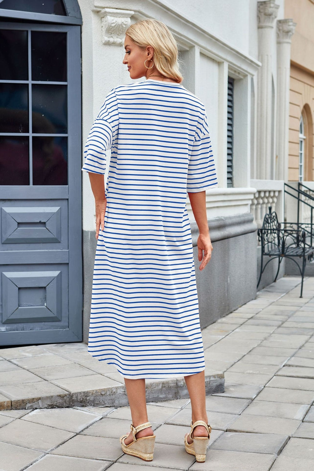 Lovelet StripeEase Midi Dress