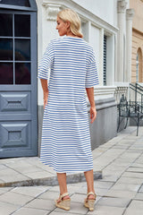Lovelet StripeEase Midi Dress