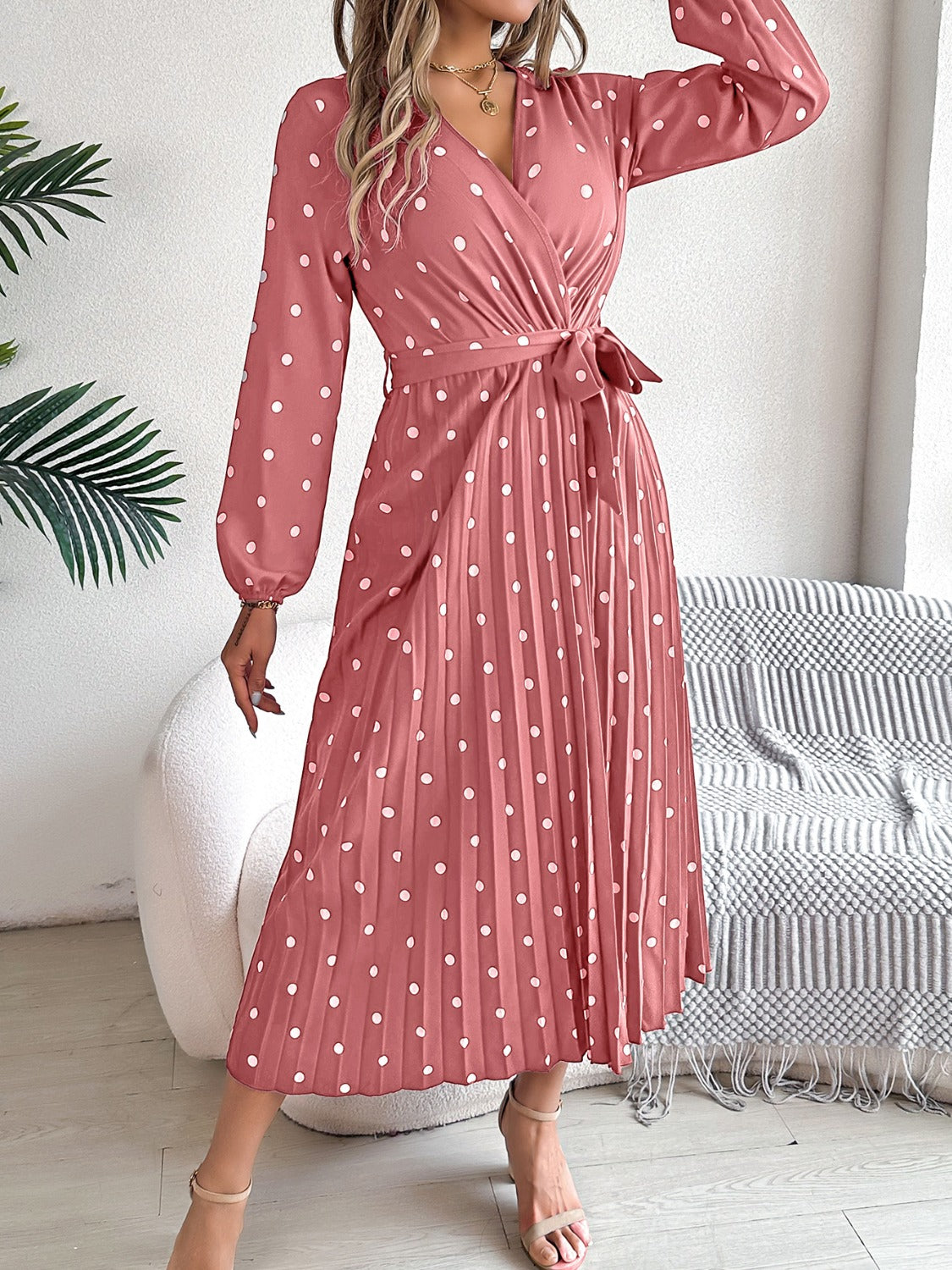 Dotéla PoiseTie Midi Dress