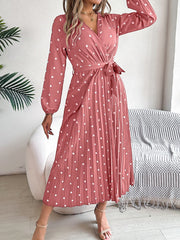 Dotéla PoiseTie Midi Dress