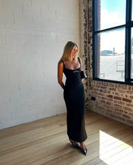 Madison Grace Bianco Dress