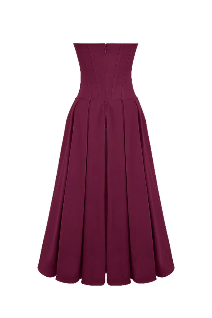 Corset Midi Dress