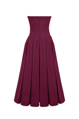 Corset Midi Dress