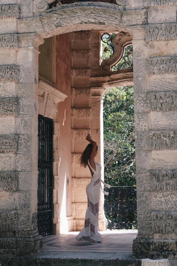 Lace Maxi Dress