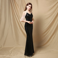 Quinn Sequin Scroll Charming Puff Sleeve Dress