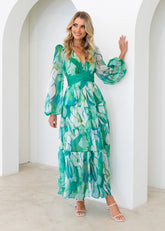 MONA - COLOURFUL SUMMER DRESS