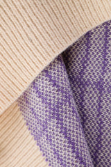 Spiderweb Jacquard All Over Sweater