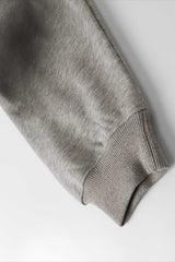 Fleece Fur Hood Gothic Zip Hoodie
