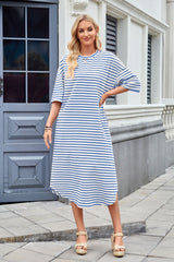Lovelet StripeEase Midi Dress