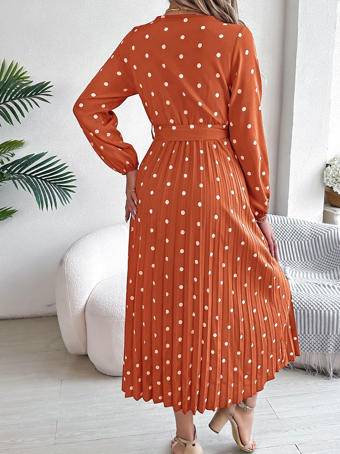 Dotéla PoiseTie Midi Dress