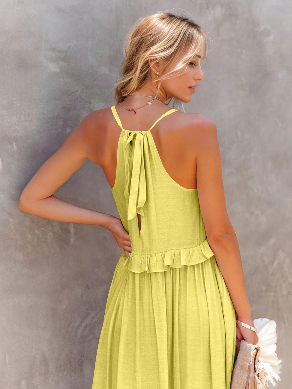 Seravelle CascadeBloom Maxi Dress