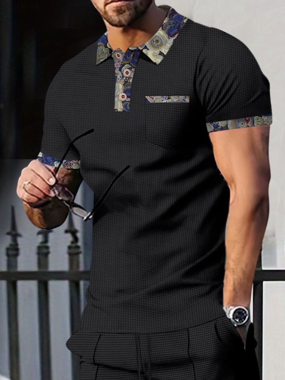 Kavren MeshPolo Comfort Set