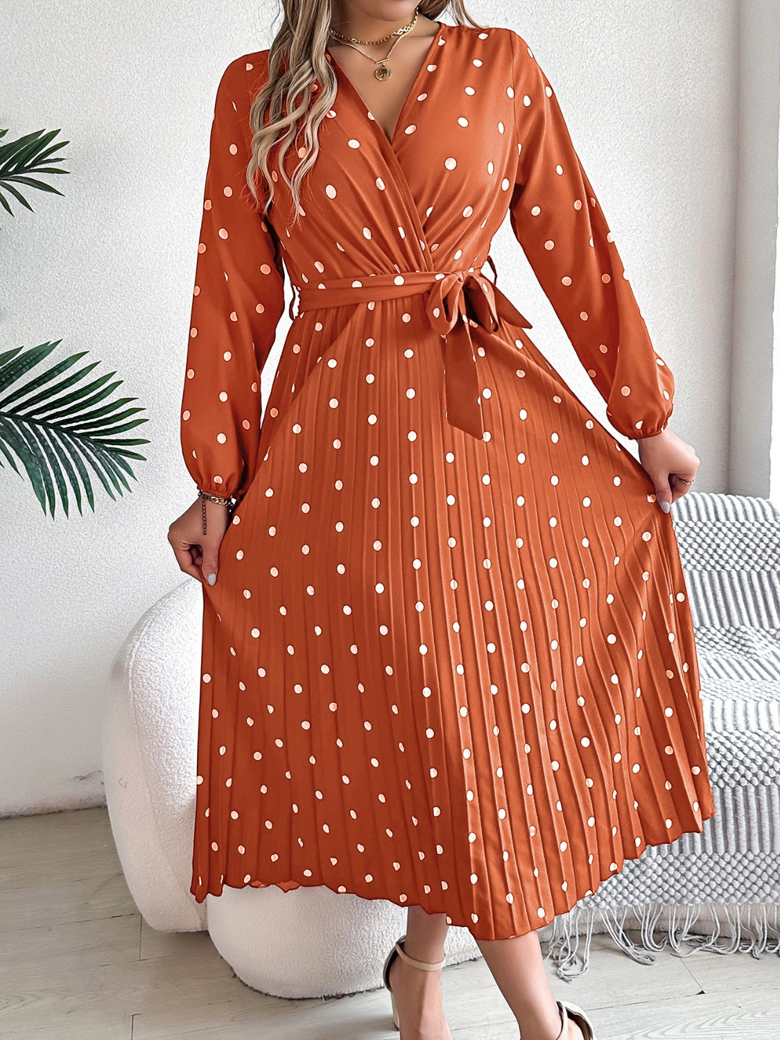 Dotéla PoiseTie Midi Dress