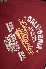 California Typography Layered Long Sleeve T-Shirt