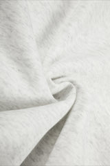 Rhinestone Panel Washed Hooded Coat
