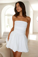 Strapless Short Dress