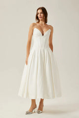 Corset Midi Dress