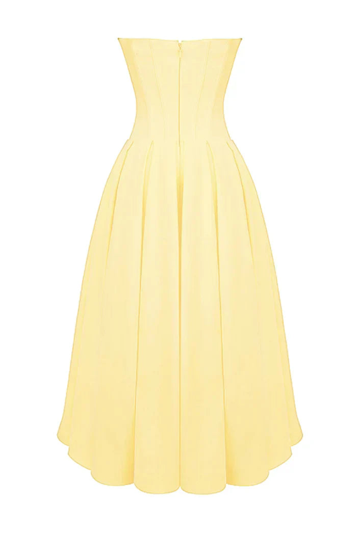 Corset Midi Dress