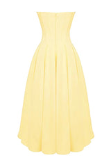 Corset Midi Dress