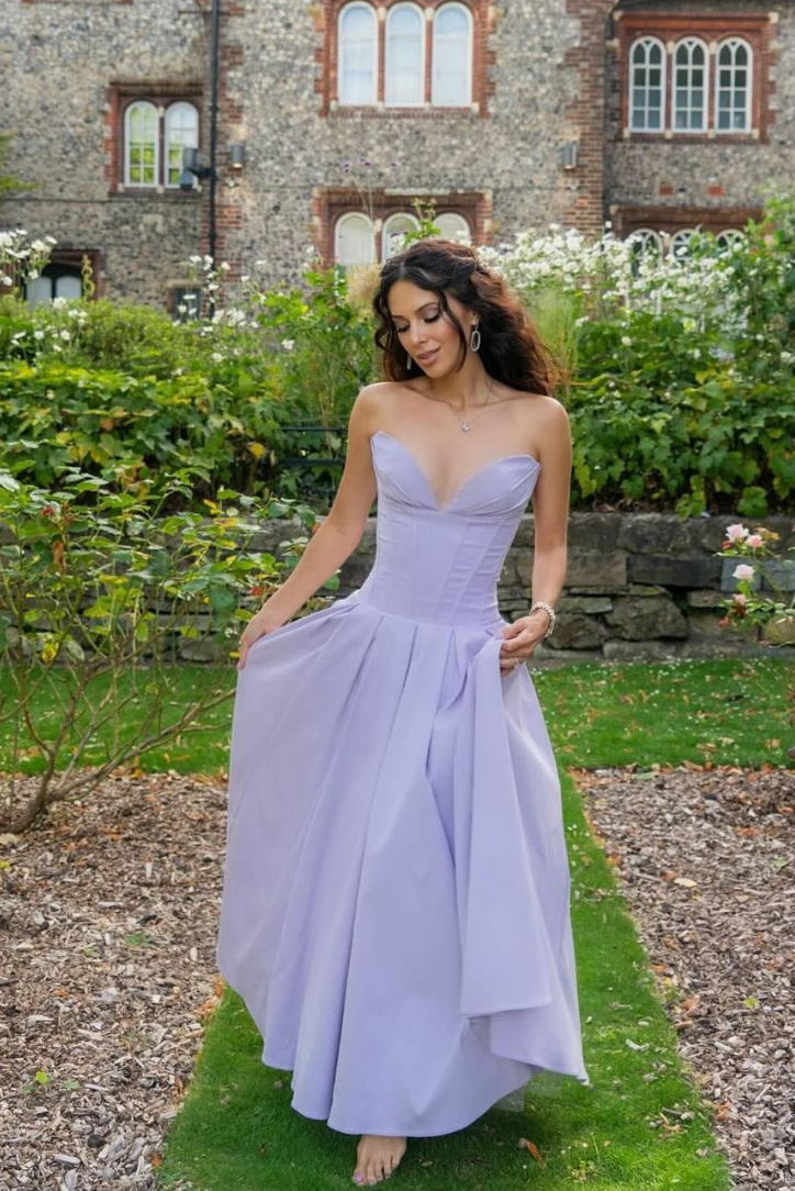 Corset Midi Dress