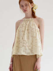 Hollow Lace Camisole Tank Top