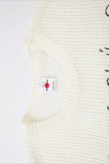 Illustrated Typography Relaxed Sweater