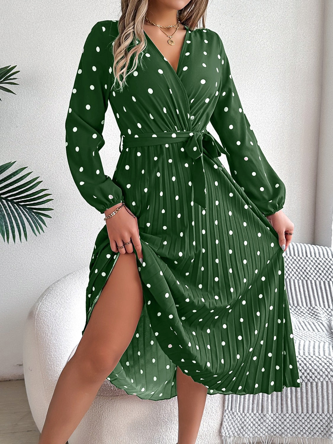 Dotéla PoiseTie Midi Dress