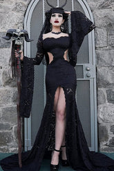 Casual Dark Gothic Dress